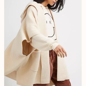 ‘All I Need Cozy Hooded Kimono’